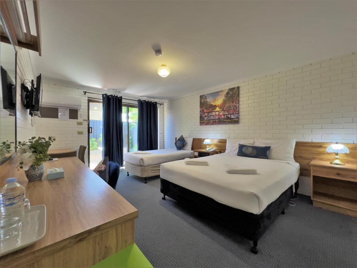 Albury Garden Court Motel Dış mekan fotoğraf