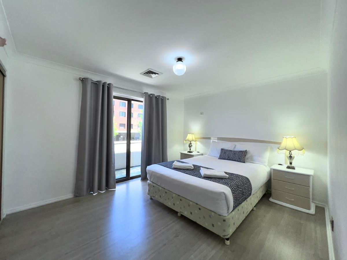 Albury Garden Court Motel Dış mekan fotoğraf