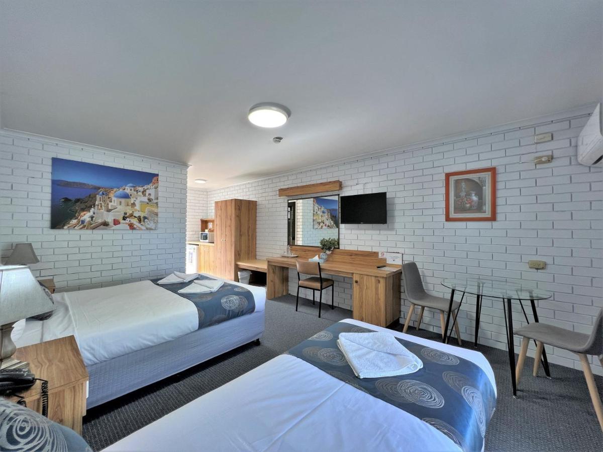 Albury Garden Court Motel Dış mekan fotoğraf