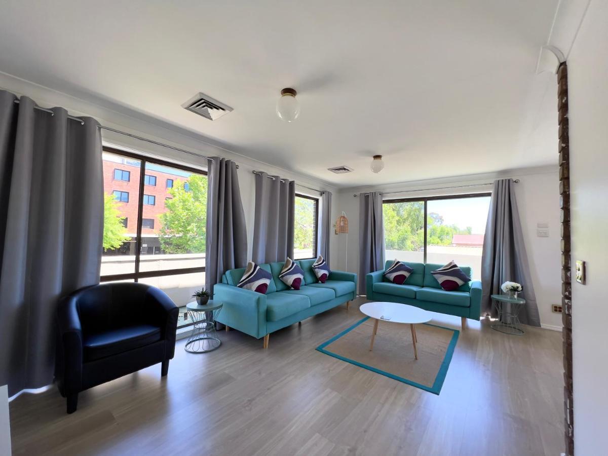 Albury Garden Court Motel Dış mekan fotoğraf
