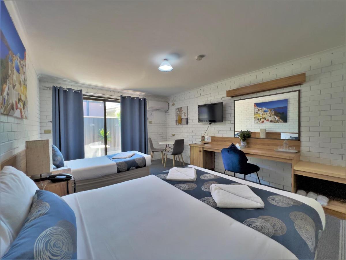Albury Garden Court Motel Dış mekan fotoğraf