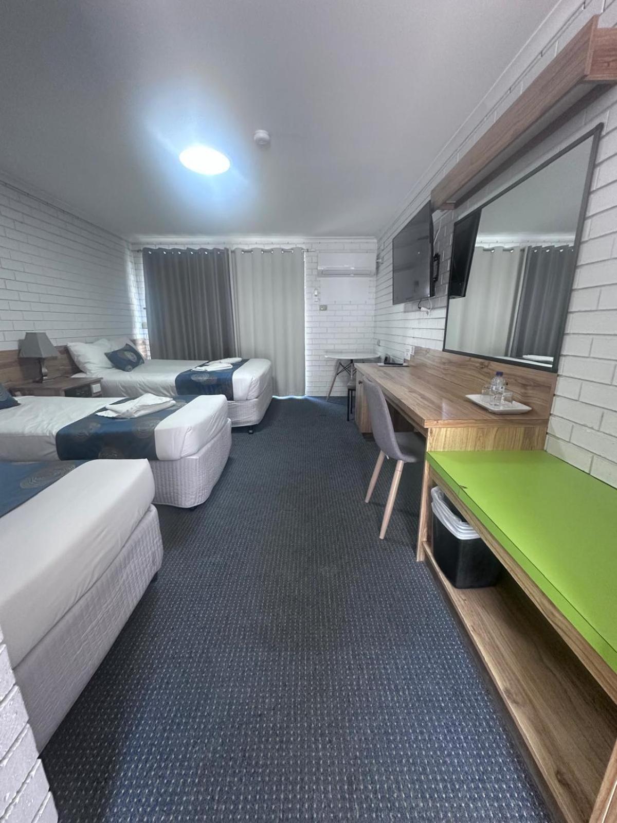 Albury Garden Court Motel Dış mekan fotoğraf