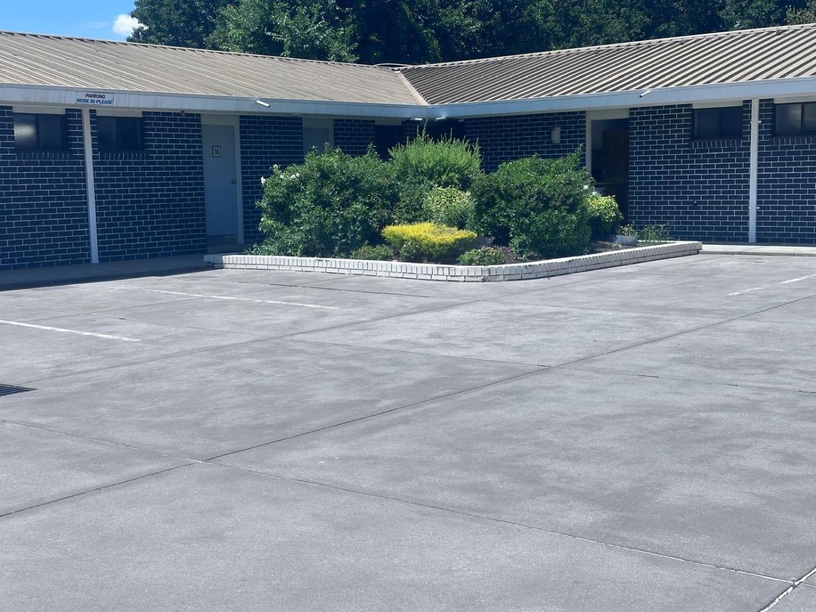 Albury Garden Court Motel Dış mekan fotoğraf
