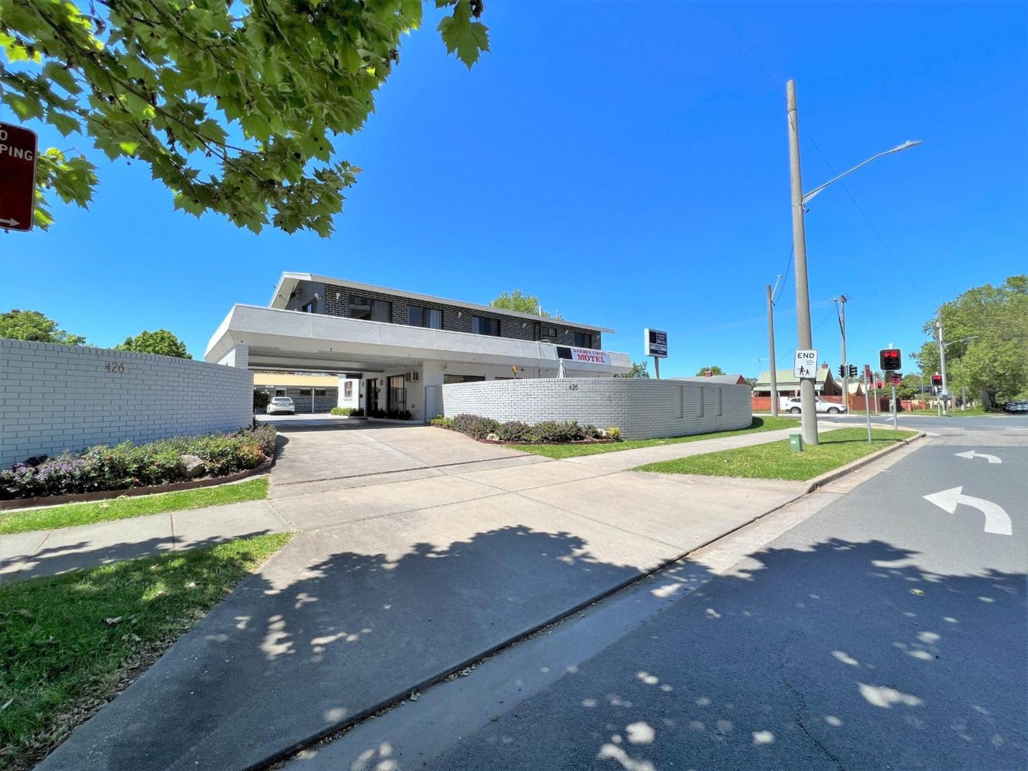 Albury Garden Court Motel Dış mekan fotoğraf