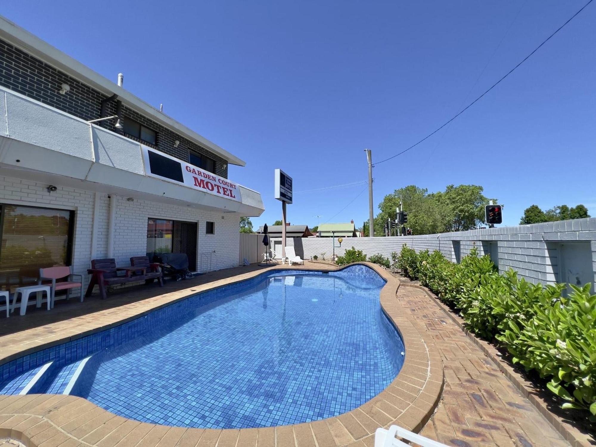Albury Garden Court Motel Dış mekan fotoğraf