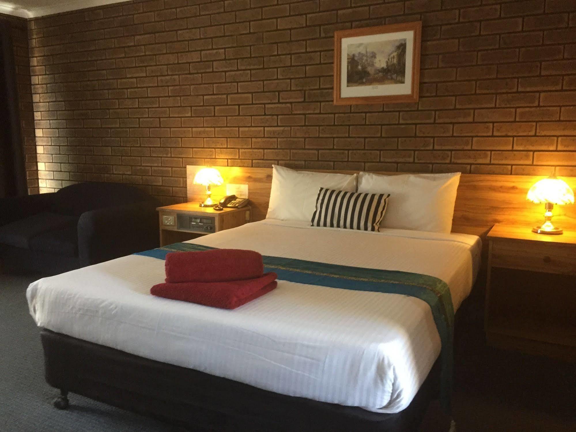 Albury Garden Court Motel Dış mekan fotoğraf