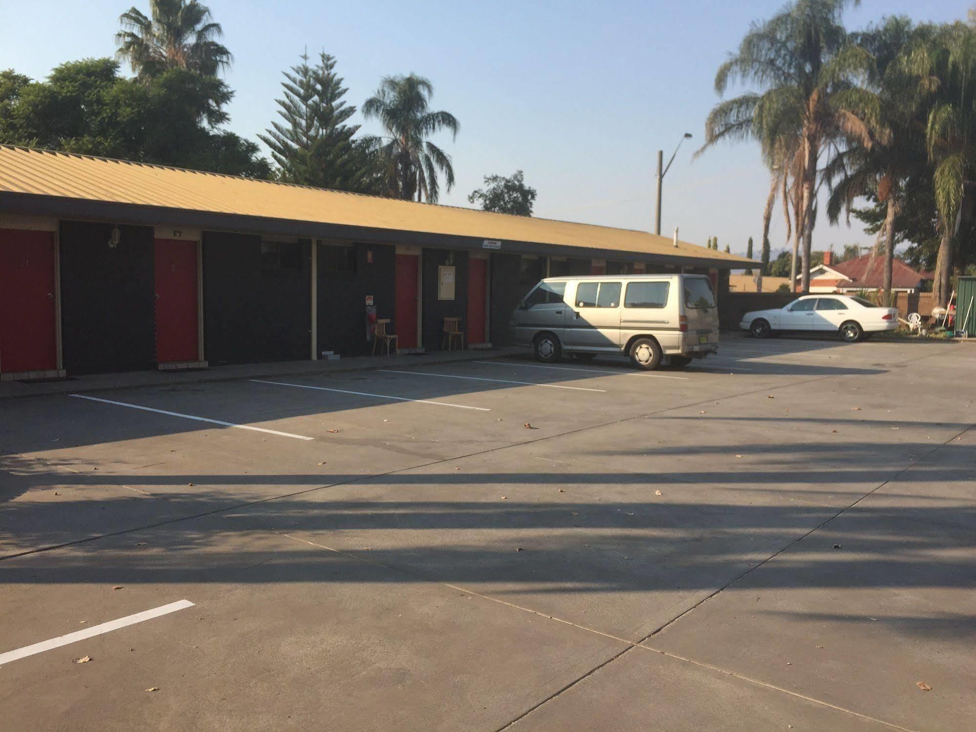 Albury Garden Court Motel Dış mekan fotoğraf